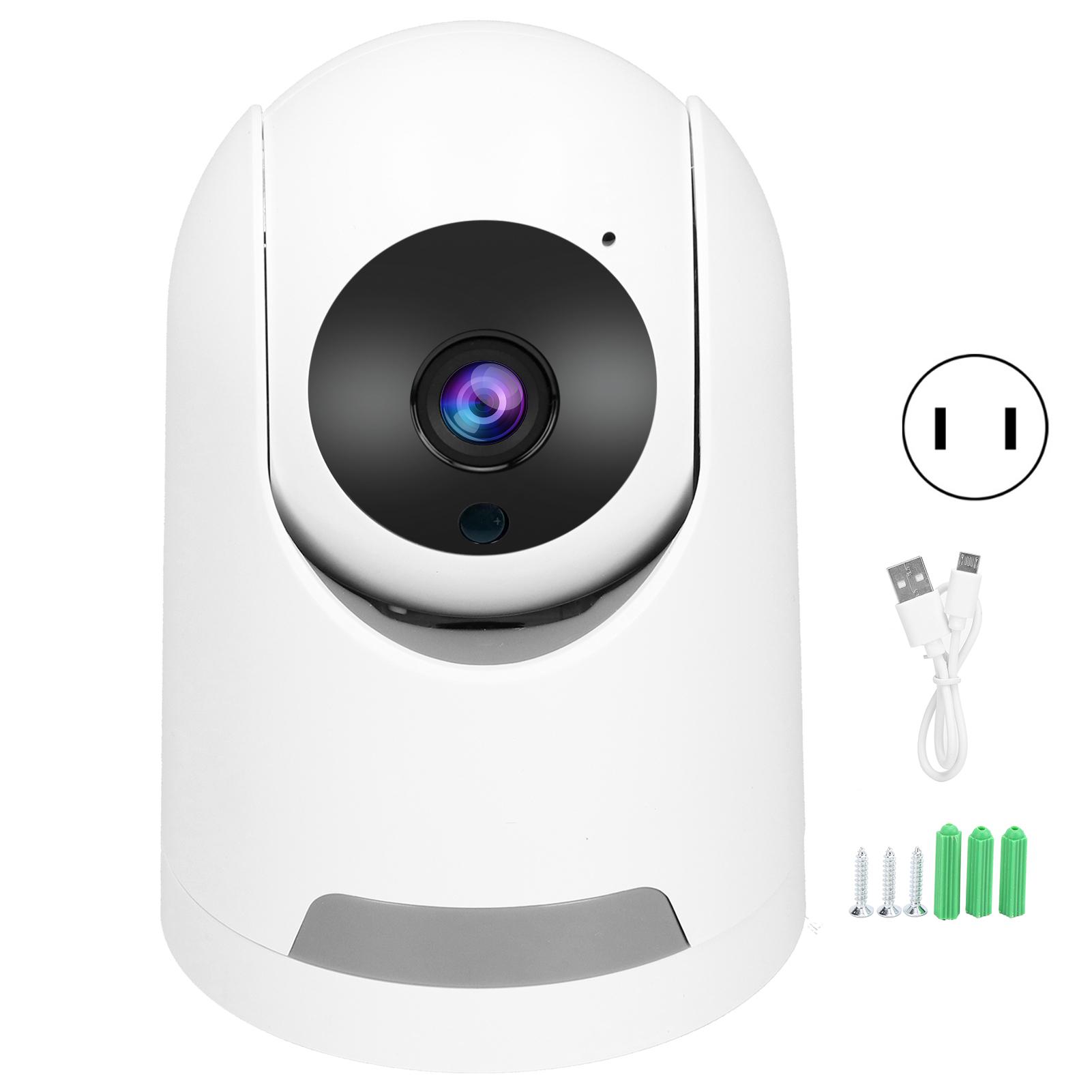 

Wireless Camera WIFI 1080P HD Mobile Remote Control Night Vision for Tuya Household 100240VUS Plug
