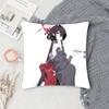 Kokuriko Anime Game B-Blue Archive Pillow Case Fashion Square Pillowcase Bedroom Sofa Room Ins Decoration Leisure