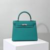 Euli Handheld Seilkette der zweiten Generation Fünf-Gold Einblatt-Schnalle im Mini-Stil zum Überkreuztragen Damen-Taschenverschluss-Schnallendesign