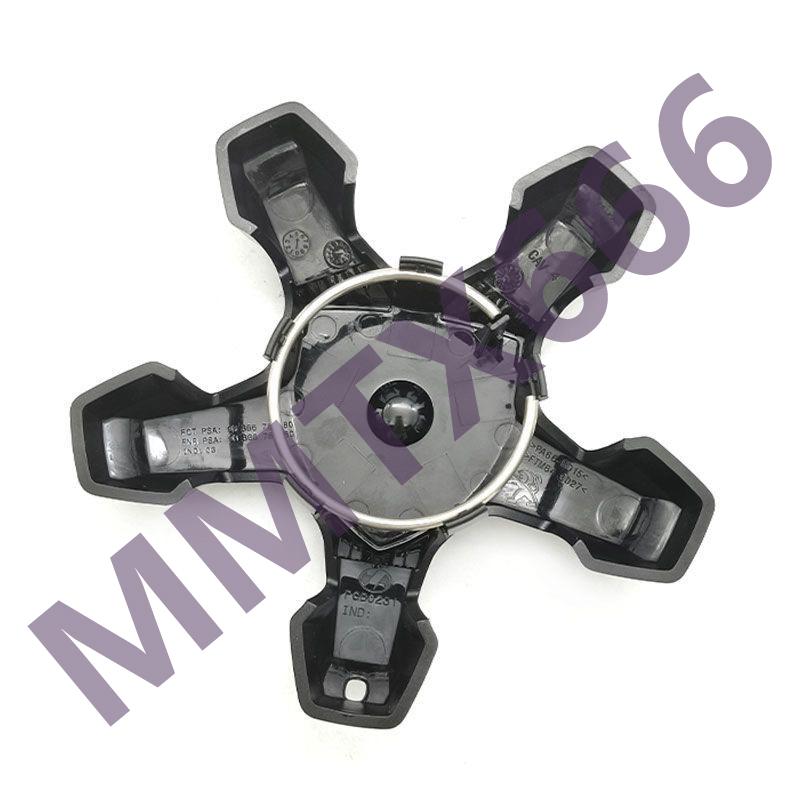 4pcs 3D Peugeot new claw 5pins logo car emblem q Wheel Center Hub Cap auto Rim refit dust-proof badge covers sticker accessories