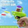 Ufo Foam Blaster Gun - Eva Soft Bullet Toy For Outdoor Battle, Parent-Child Interactive Stress Relief Game