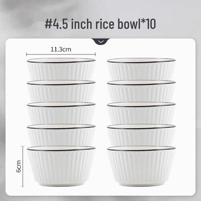 MoDe Lanka Nordic Ceramic Dinnerware