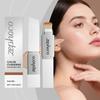 Zephoco Deep Skin Tone Two-In-One Color-Changing Foundation Stick, Lightweight, Moisturizing, Natural Fit, Non-Cakey, Thin And Translucent Foundation