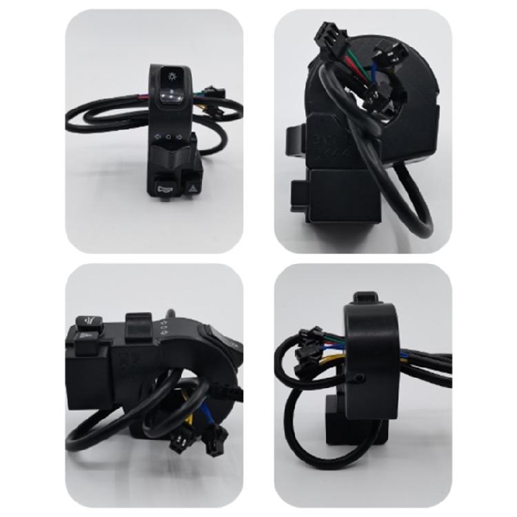 Multifunctional Switches Electric Bicycles Light Switches Motorbike Switches for Electric Bikes and Motorcycles