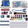 Starter Kit for Arduino Uno R1 Breadboard Basic Simple Learning Kit, Sound/water Level/humidity/distance Detection, LED Control