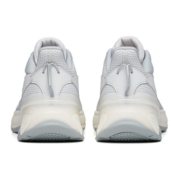 Anta C37 Series Absolute Coolness Breathable Low Top Running Shoes Women's Gray 922245538-7