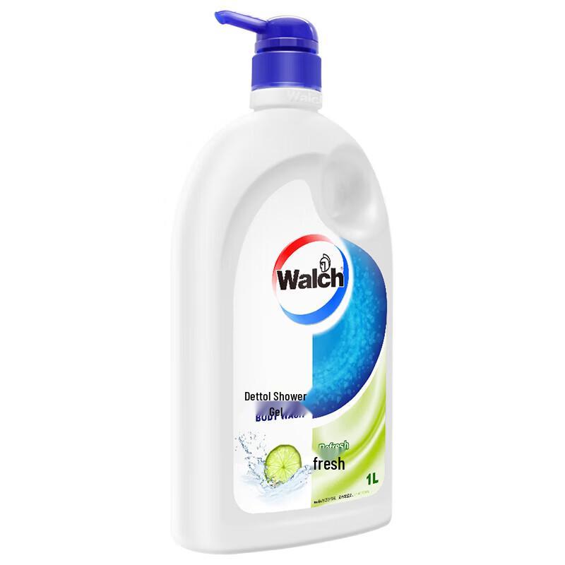 Walch Fresh Scent Shower Gel 1L