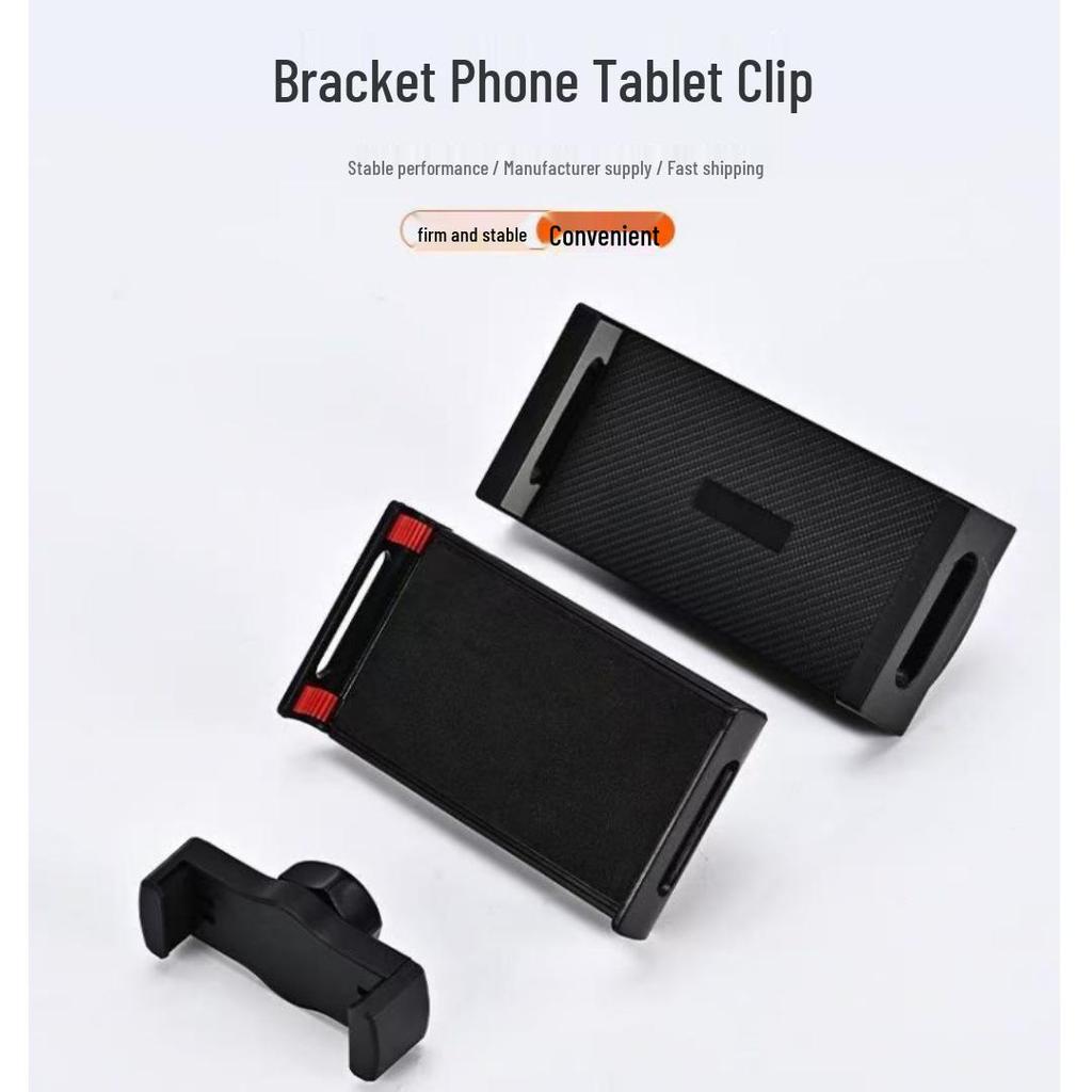 Double Pull Tablet Clip Holder for 4-12.9 Inch Devices