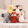 Soft Short Flannel Penguin Plush For Kids Birthday Gift And Collectible Toy