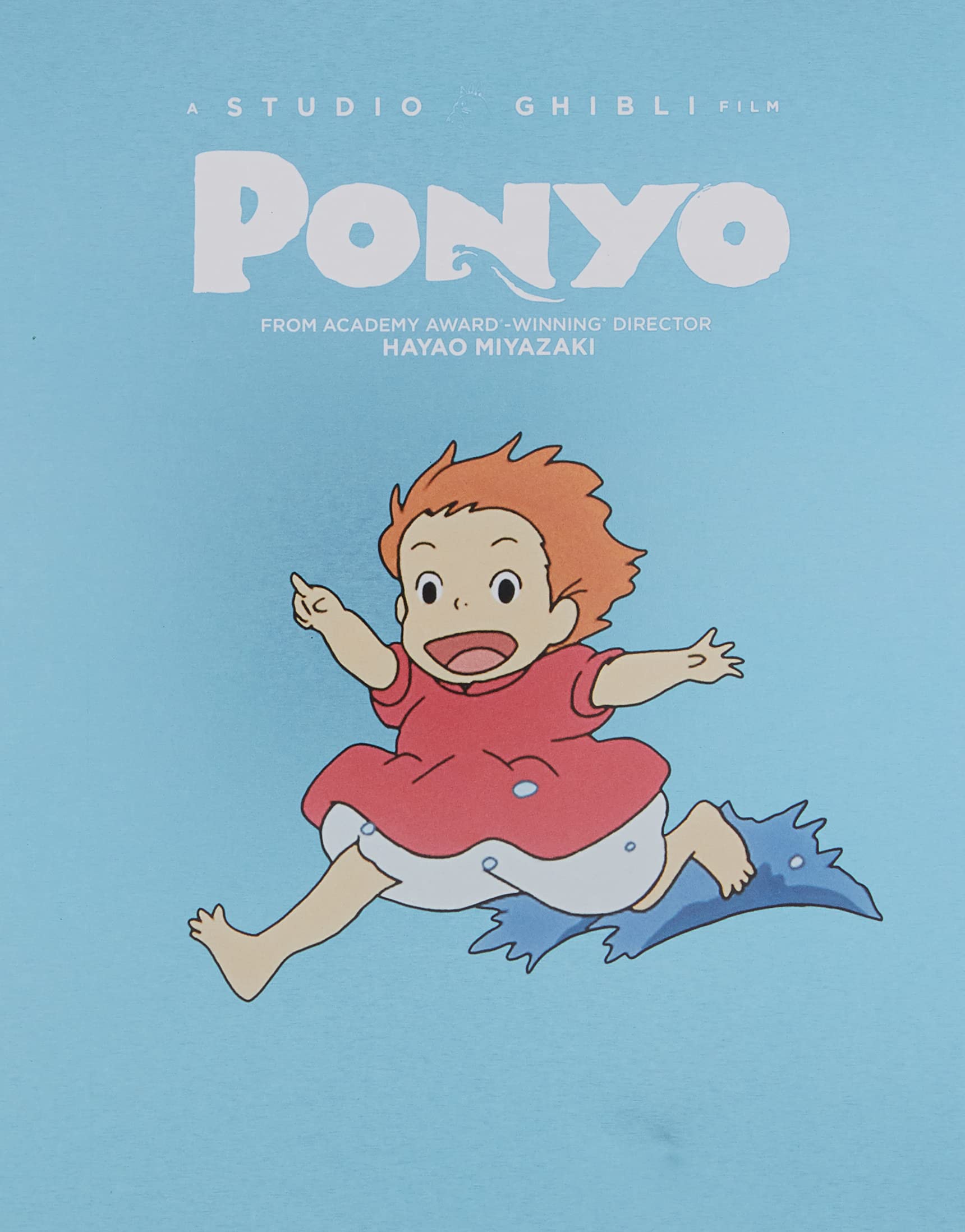 

Ponyo (Steelbook) [Blu-ray]