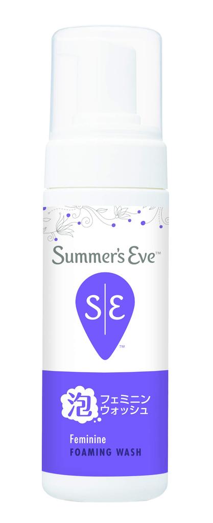 Eve Feminine Foam Wash Body Soap 150ml Summer's (x 1)
