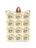 Xavier Love And Deepspace Fleece Blankets Awesome Throw Blankets For Home Quilt
