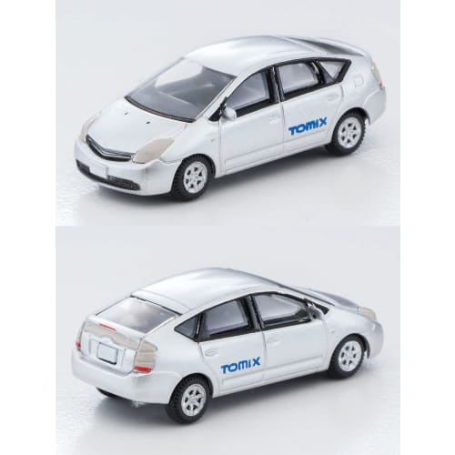 TOMYTEC The Car Collection Car Collection Basic Set (Select) Business Car Silver Diorama Supplies