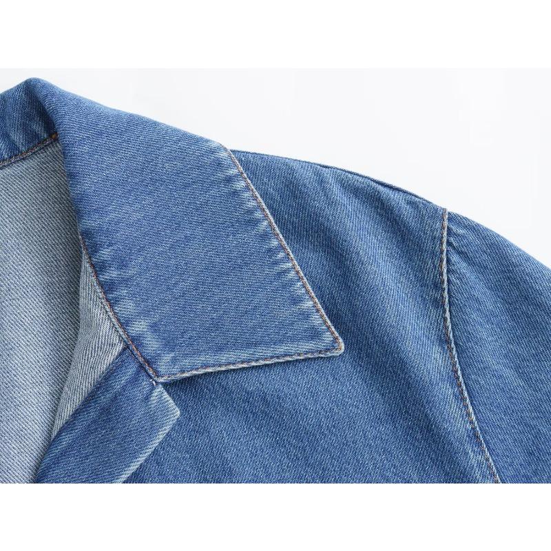 Женский костюм больших размеров на весну и осень — фото 7