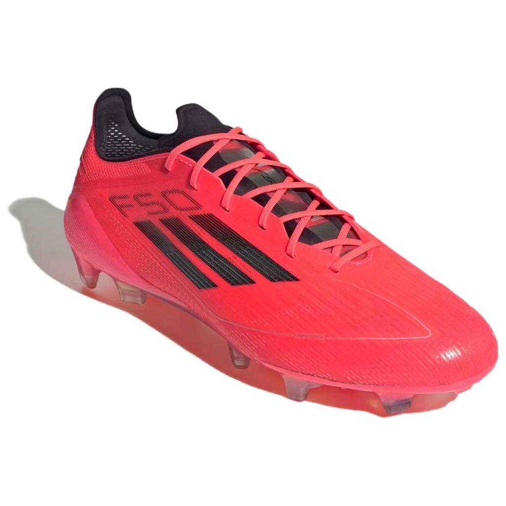 Adidas F50 Elite Fg Turbo Aurora Black Platinum Metallic Sneaker IE3191