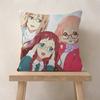 Japanese Anime Beyond The Boundary Cushion Cover Pillow Cover Decor Pillowcase Printed Cushion Case For Couch
