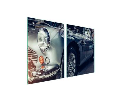 Glass Protective Plate for Stove 2x45x52 Auto