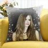 Avril Lavigne World Various Sizes Square Pillow Case For Car Home Bedchamber Decor