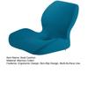 Memory Foam Seat Cushion Ergonomic Design One-piece Seat Cushion with Waist Support Anti-slip Backrest Cushion