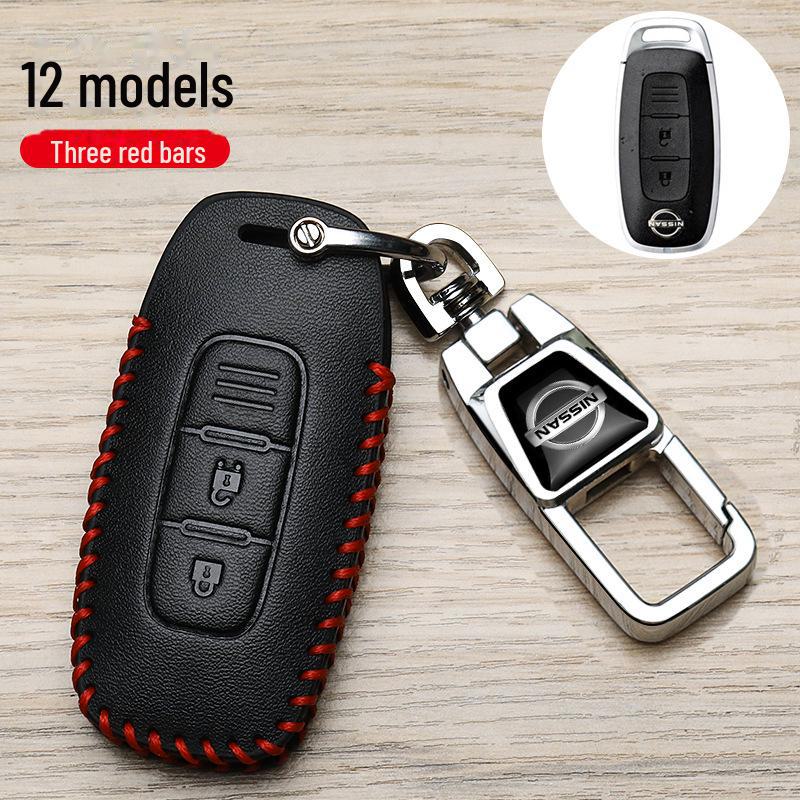 2023 Nissan Sylphy Schlüsselhülle für Teana, X-Trail und Qashqai - Luxuriöse dekorative Schnalle