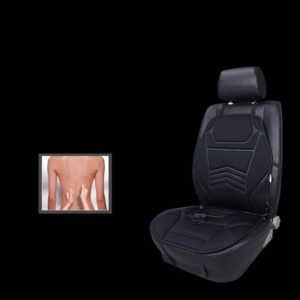 Universal Heated Seat Covers 12V Heated Cushion Heated Car Seat Cushion Winter/Cold Days