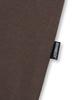 Brown Bless Tag Tee - Dark Brown