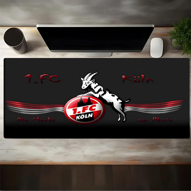 Koln Goat Logo Mouse pad, Gaming Mouse Pad, keyboard pad, Desk Decor for computer notebook Fan Gift Birthday Gift