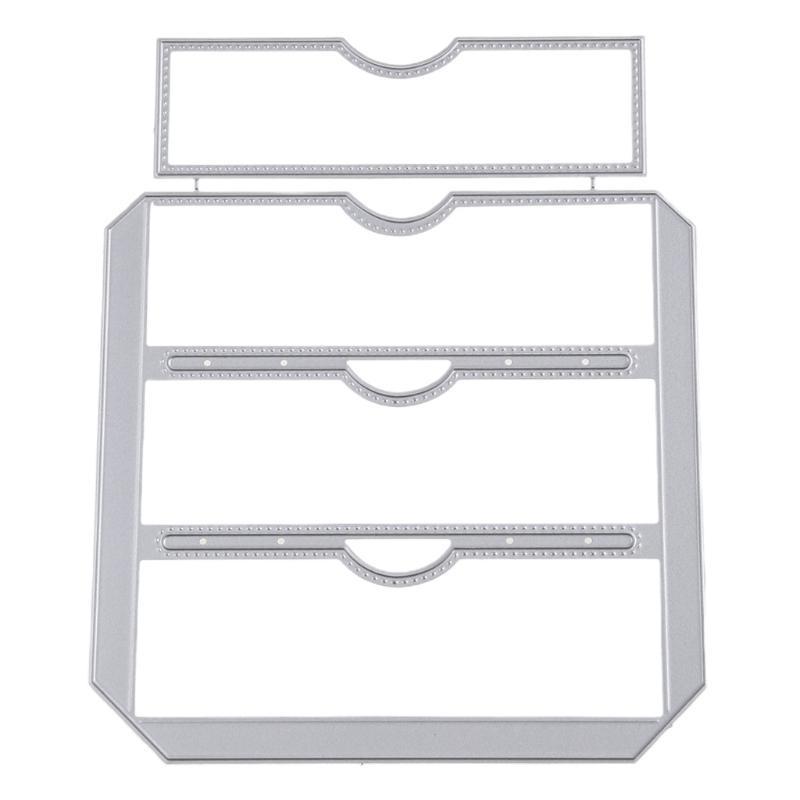 Matryce do cięcia metalu Wzornik Scrapbooking DIY Album Stamp Tłoczenie kartek papierowych