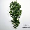 Artificial Spider Plant & Fern Hanging Decor - Trailing Green Vines for Wall & Ceiling