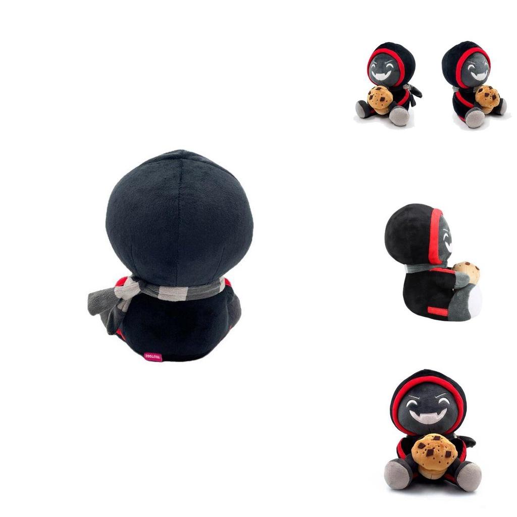 Minecraft Badboyhalo Plush Toy Soft 25cm Dream Smp Stuffed Doll For Fans