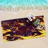 Classic Mecha Anime C-Code G-Geass Microfiber Beach Towel Absorbent Quick dry Soft Yoga Swimming Resort Mountain Climbing Towel