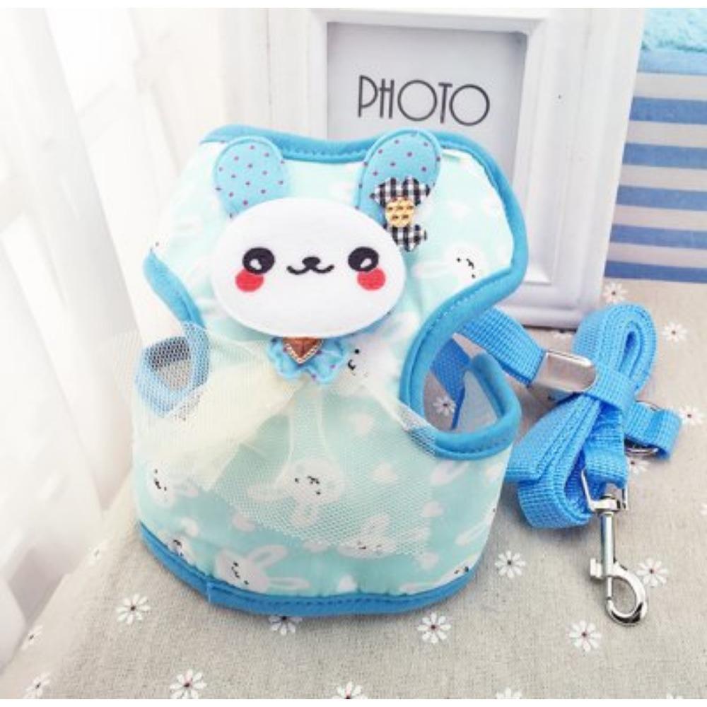 Frühling/Sommer Hundeleine Denim Outdoor Katze Brustgeschirr Haustier Hundeleine Zubehör Teddy Katze Verfügbar