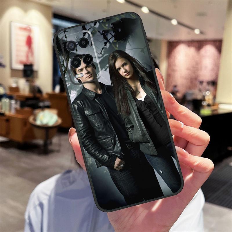 Damon Elena The Charli Damelio Case For Oppo A94 A54 A40 A60 A80 A98 A78 A18 A38 A58 A16 A76 A96 A17 A77 A74 A57S A15 Cover