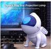 Space Dog Night Light Galaxy Star Astronaut Projector App Nebula Lamps Led Lights For Children Bedroom Decorative Birthday Gift