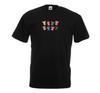 Brentford Retro Kits Black T-Shirt Adult Tshirt Tee Great Gift For Fans
