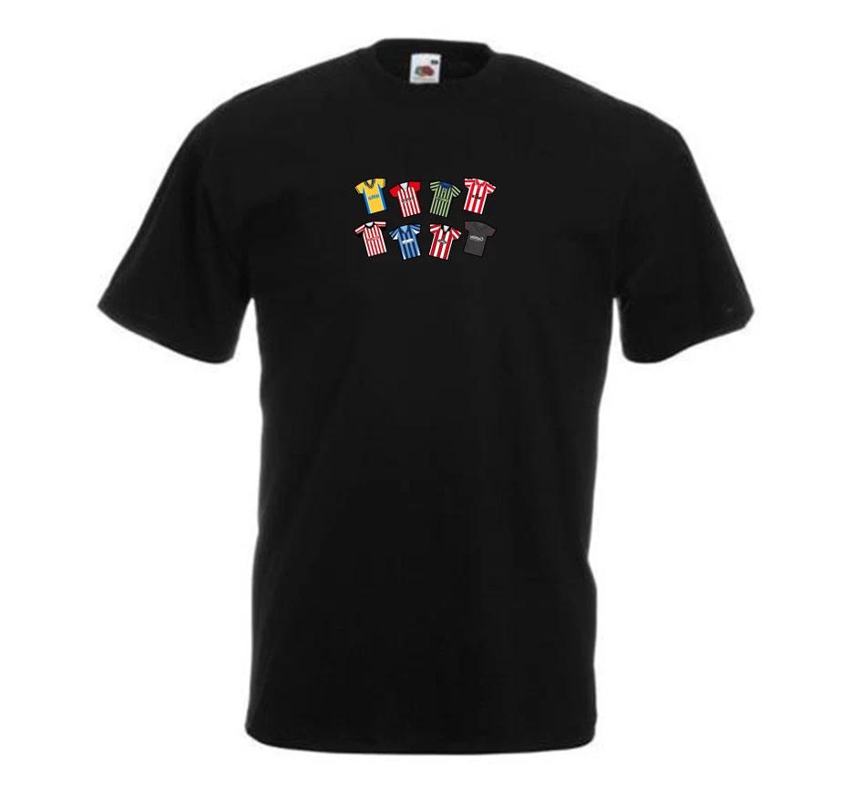 Brentford Retro Kits Black T-Shirt Adult tshirt Tee Great Gift For Fans XL