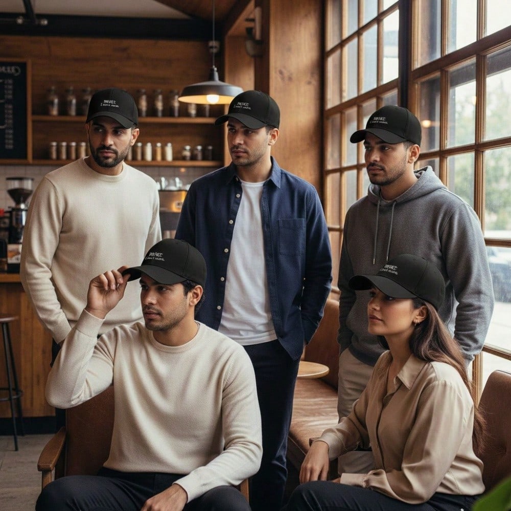 [Casual Baseball Cap] Beige "FUN FACT: I Don't Care." Print Baseball Hat, Adjustable Breathable Lightweight Curved Brim, Daily Wear Sun Dad Hat