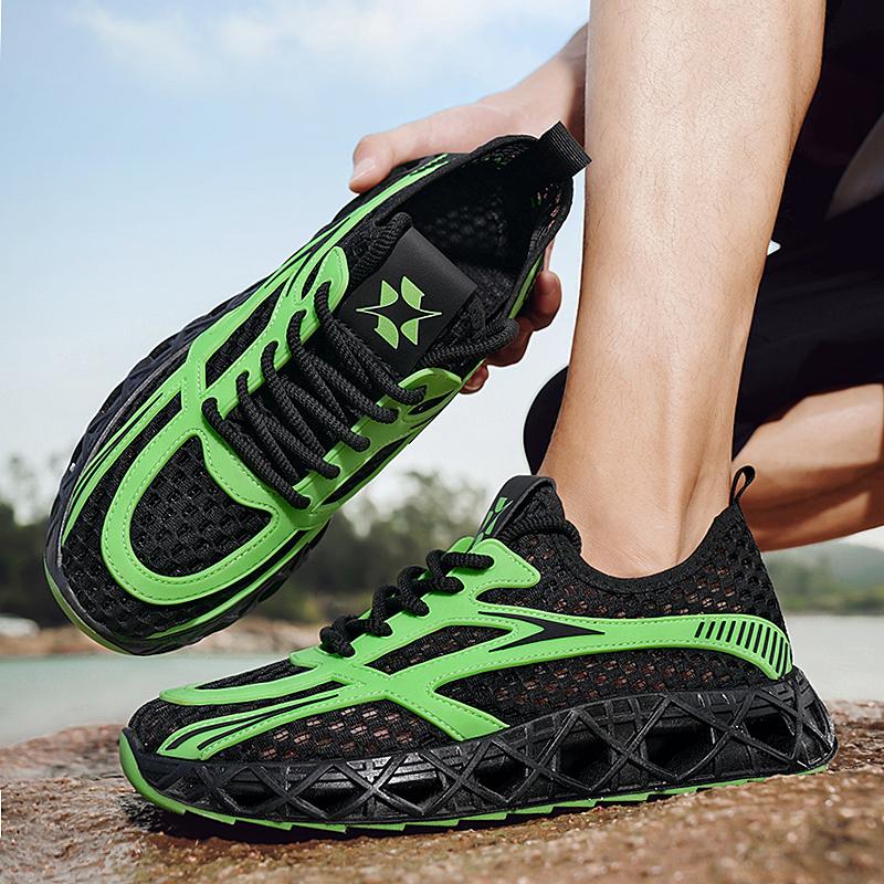 Fashion CYYTL Mesh Shoes For Men Summer Sneakers Casual Breathable Sports Outdoor Tennis Running Designer Hiking Luxury Platform Loafers