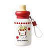 Water Bottle Cute Thermos Cup Round Ball Water Cup Cartoon Girl Tea with Filter New Straw Cup
