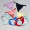 Men Low-waisted Bag Underwear G-String Sexy Thin Panties Breathable Comfortable Lingerie
