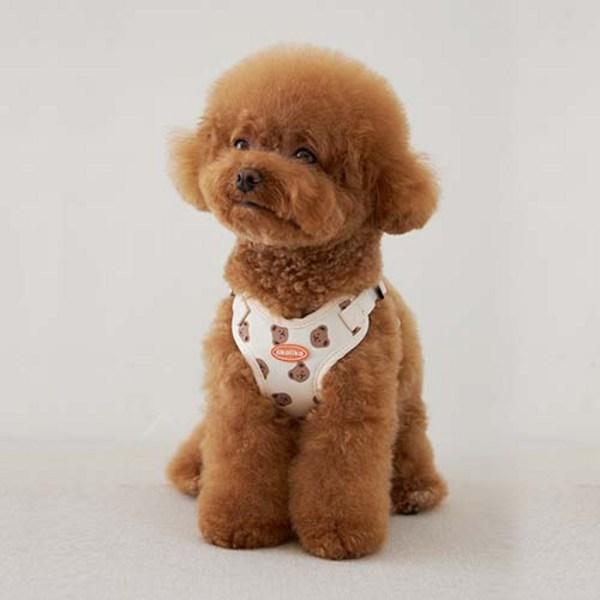 Rikarica Welpen-Schnappgeschirr, Cremebär