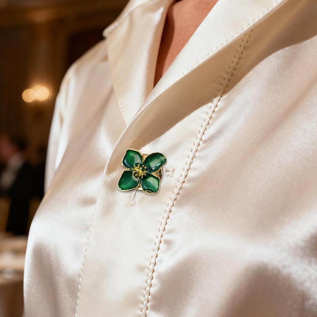 Floral Button Covers Accessories Cufflink Style Decorative Buttons For Clothes Crafts Shirts Blouses Dresses Coats Wedding Suits