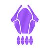 For CFMOTO 250SR 2022 Racing Version Headlights Tail Light Film Instrument Film Protective Film Modified Accessories