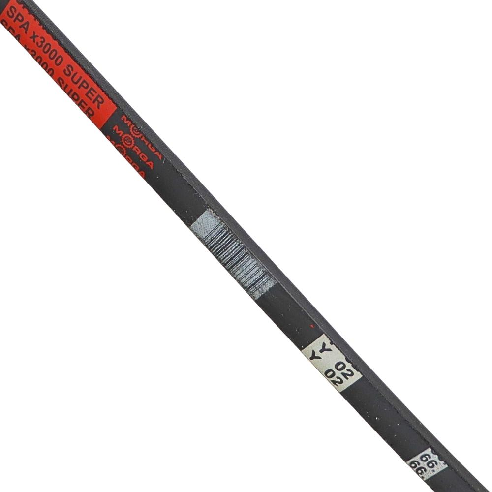 V-belt SPAx3000 12.7x3000 SUPER CR Power Red MORGA