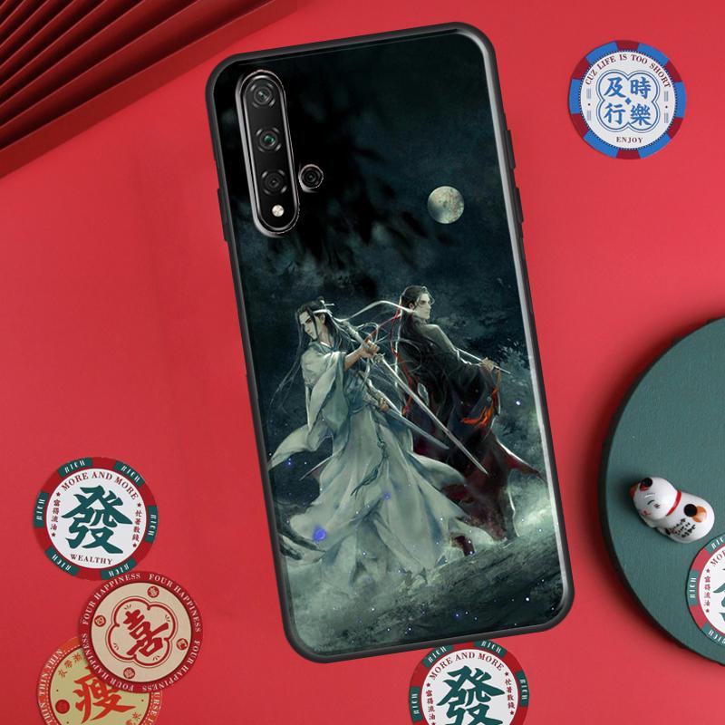 Anime Mo Dao Zu Shi For Huawei P30 P20 P40 Lite P60 Pro Nova 5T 12s 12i 11i Y90 Y70 Y60 Y61 Y91 Y72 9 10 SE Case
