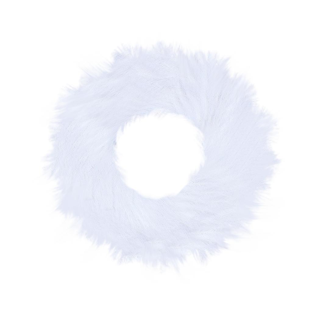 Simulation Of Frost Grass Vine Circle Bottom With Green Plants, Water Grass Vine Circle Flower Wreath, Without Battery