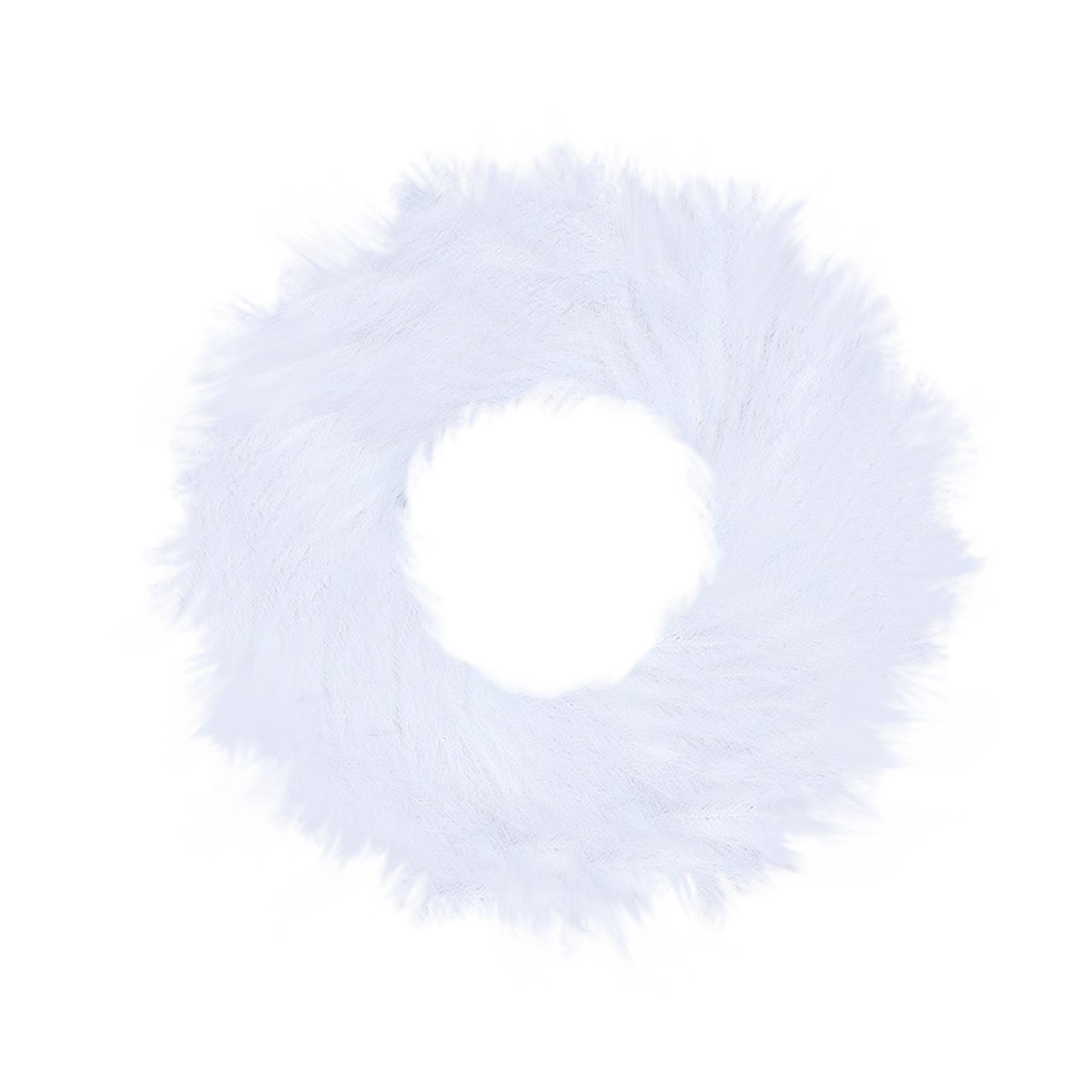 

Simulation Of Frost Grass Vine Circle Bottom With Green Plants, Water Grass Vine Circle Flower Wreath, Without Battery One Size белый