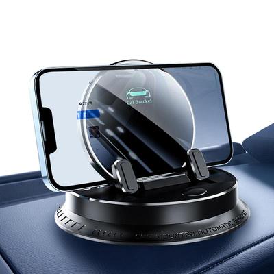 Uchwyt na telefon komórkowy na deskę rozdzielczą samochodu Antypoślizgowy Inteligentna indukcja Uchwyt na panel nawigacji samochodowej Ładowanie USB