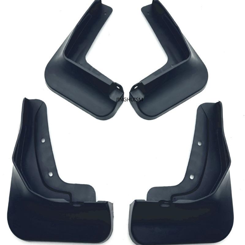 Mudguards Fenders for BMW X2 M Sports Version 2024-2025 Black ABSTire Accessories Car Exterior Decor Protective Parts