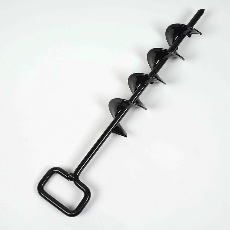 

Ground Anchor Drill Fixed Outdoor Tent Trampoline Canopy Pull Wire Ground Hook Spiral Pile 1PC